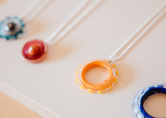 bijoux-verre bijoux et artisanat d'art en Bretagne